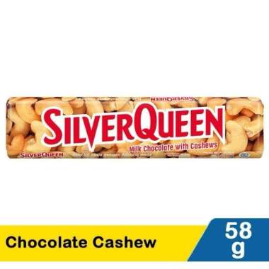 Promo Harga Silver Queen Chocolate Almonds 58 gr - Blibli