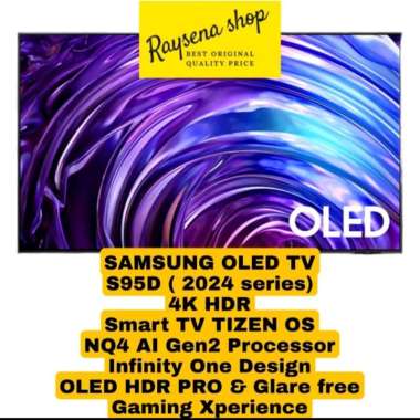 SAMSUNG OLED PRO 65S95D / QA65S95D 4K SMART TV 65 inch 2024 series