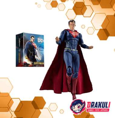 ZD Toys x Fondjoy Plastic Model 1/9 DC Collection Figure - Superman