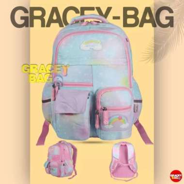 Tas Ransel Kulkas - Tas Ransel Anak Sekolah - Tas Alto - Biru Biru