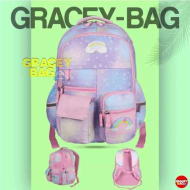 Tas Ransel Kulkas - Tas Ransel Anak Sekolah - Tas Alto - Biru UNGGU