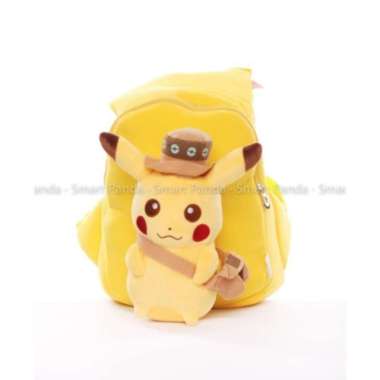 Tas Ransel Anak Boneka Pokemon / Tas Sekolah Boneka Pokemon