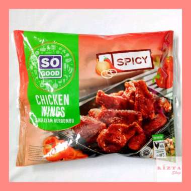 Spicy Chicken Wings So Good