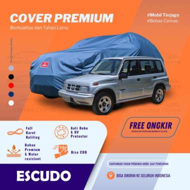 Premium Body Cover Escudo Sarung Selimut Mantel Mobil Escudo 1.6 Escudo 1.6 Navy