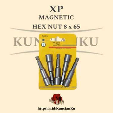 baut baja ringan lion skrup baja ringan moon lion hex nut 8x65