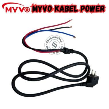 MYVO KABEL POWER ISI 3 NYYHY 3x2,5 PANJANG 1,5M SERABUT BUNTUNG
