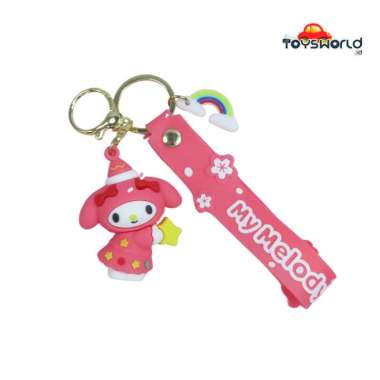 Keychain Mini Sanrio Melody With Star