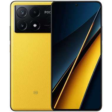 Poco X6 Pro 5G 12GB/512GB Garansi Resmi Yellow