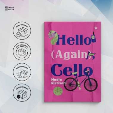 Novel Hello (Again), Cello - Nadia Ristivani / Ijoscripts - Bukune