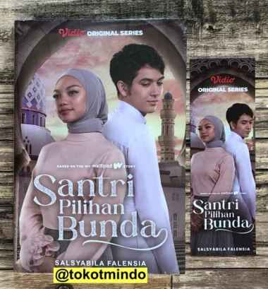 Original Novel Santri Pilihan Bunda (Syalsabila Falensia) Cloudbooks