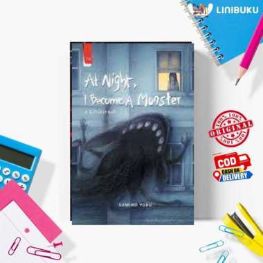 Ready Buku At Night, I Become A Monster Penulis: Sumino Yoru