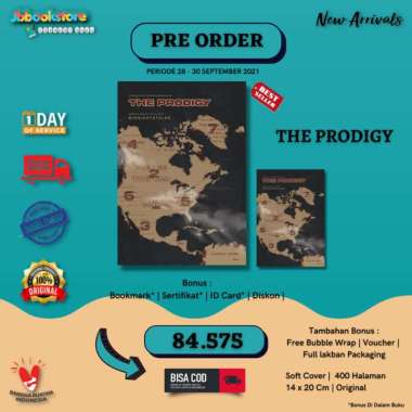 Novel The Prodigy + Ttd - Midnightstalks