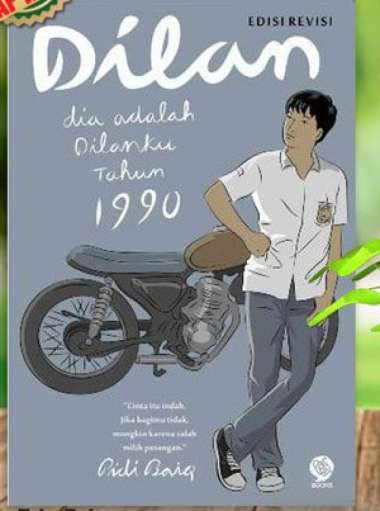 Novel Dilan 1990. Original