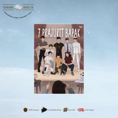 Novel 7 Prajurit Bapak Karya Wulan Nuramalia