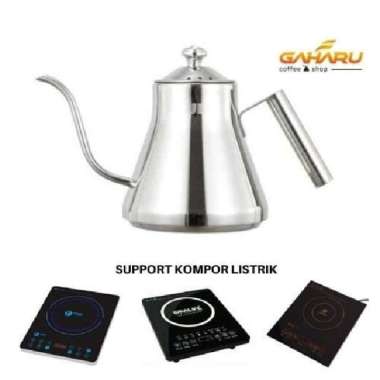 Teko Leher Angsa Diamond Stainless Steel Bagus Murah untuk Kopi V60
