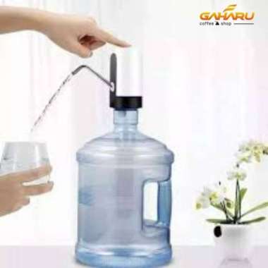 Pompa Air Minum Galon Listrik Elektrik Mini Otomatis Mini Baterai