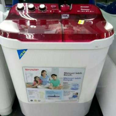 Mesin Cuci Sharp ES-T1090 10kg (2 Tabung) Mesin Cuci 2 Tabung Garansi Resmi