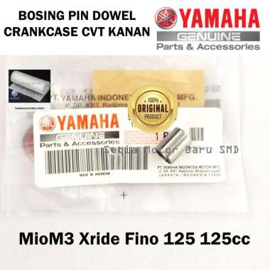 Bosing Pin Dowel Crankcase Cvt MioM3 Xride Fino 125 Asli Original Yamaha 995301011400