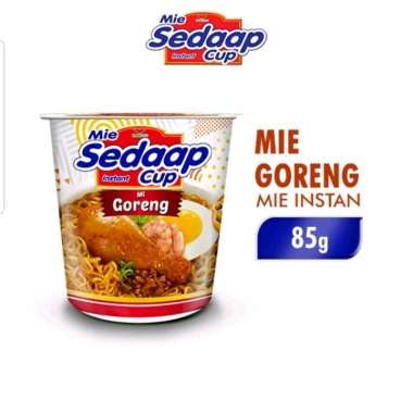 Mie sedap cup ( mie goreng )