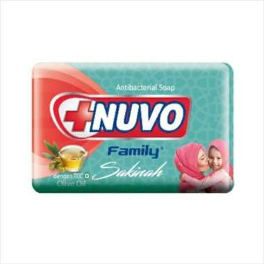 Nuvo Family Sakinah Minyak Zaitun 76 Gr Sabun Batang