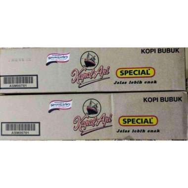 kapal Api mini bubuk Tanpa Gula 1 karton Isi 20 Renceng X 10 Sachet x6g