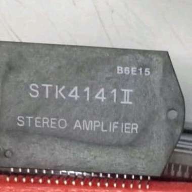 STK4141II ORIGINAL STK4141 II STK 4141II 4141 II IGBT TRANSISTOR IC PSU POWER AMPLIFIER AMPLI SUPPLY