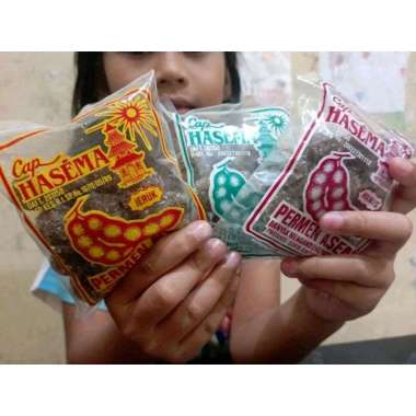Permen gula asem jawa / manisan asam / tamarind candy tamarin hasema Jeruk
