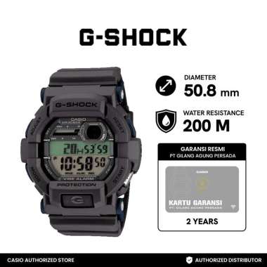 Jam Tangan Pria casio G-SHOCK GD-350-8DR