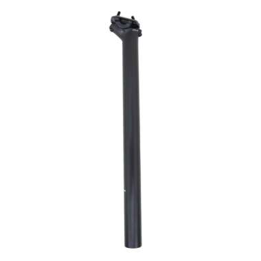 Entity Seatpost Sepeda Bahan Alloy BY Polygon 30.9mm Hitam Abu