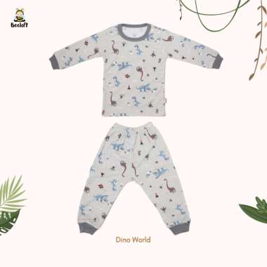 Beeloft Piyama Welcome To The Jungle Baju Tidur Anak L Dino World