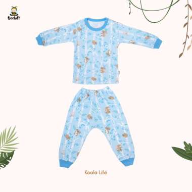 Beeloft Piyama Welcome To The Jungle Baju Tidur Anak XXL Koala Life