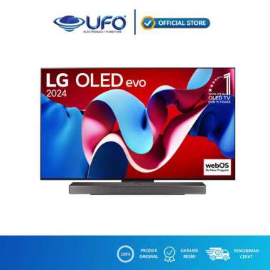 LG 65 INCH SMART TV OLED 4K UHD OLED65C4PSA