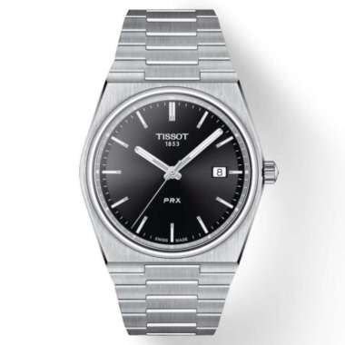 Original 100%!! TISSOT PRX QUARTZ T137.410.11.051.00 Swiss Made Garansi Resmi 2 Tahun