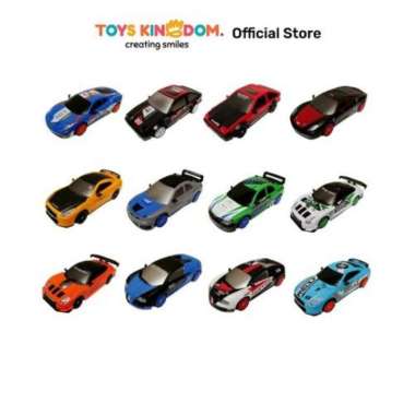Toys Kingdom Cruzer Drift King Wave Remote Control 1 Random Toys Kids Toy Mainan Kendaraan Dan Remot