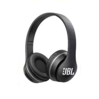 Headphone Bluetooth Wireless Bluetooth Super Bass Hitam