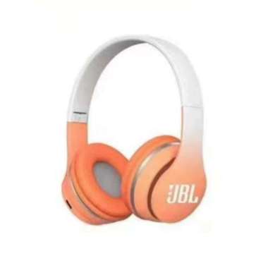 Headphone Bluetooth Wireless Bluetooth Super Bass Orange