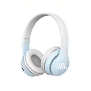 Headphone Bluetooth Wireless Bluetooth Super Bass Blue