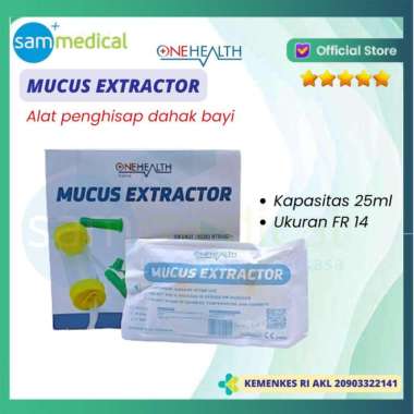 One Health Mucus Extractor / Alat Penghisap / Penyedot Lendir Dahak Bayi /Onehealth Penyedot Lendir 