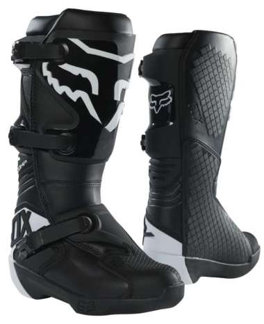 FOX Racing Womens Comp Boots Buckle [Black] 7
