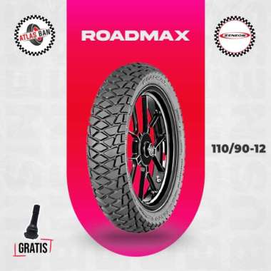 Ban Belakang Motor Honda New Scoopy ZENEOS ROADMAX 110/90 Ring 12