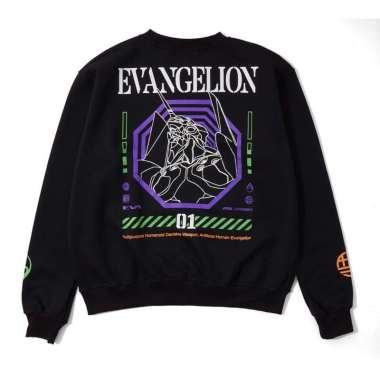 CREWNECK | BERSEKER | EVANGELION X AFTRSNDYS X FTH M