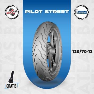 Ban Depan Tubles Motor NMAX MICHELIN PILOT STREET 120/70 Ring 13