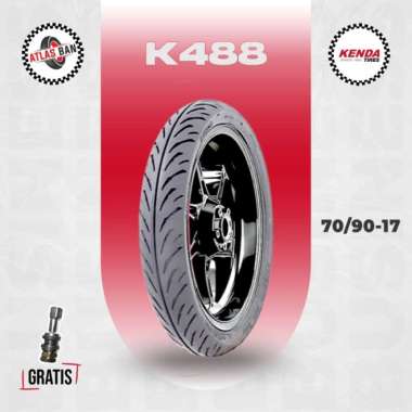 Ban Tubles Motor Bebek KENDA K488 70/90 Ring 17