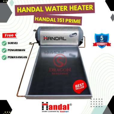 Pemanas Air Handal 151 Prime - Solar Water Heater Handal 150 Liter - Pemanas Air Matahari