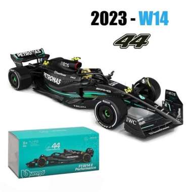 Diecast Bburago Miniatur 38081 1/43 Mercedes-AMG F1 W14 2023