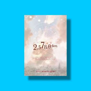 Buku Novel 2,578.0 Km