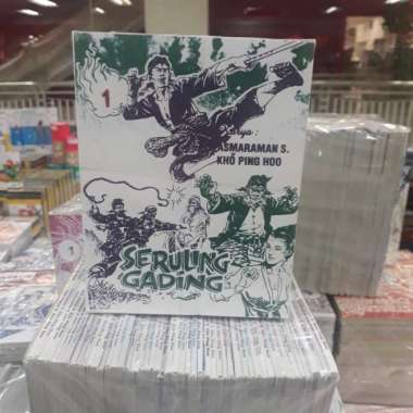 Kho Ping Hoo Seruling Gading 1-24 Tamat