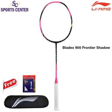 New Raket Badminton Lining Bladex 900 Frontier Shadow Raspberry 4U