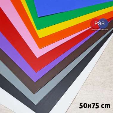 Impraboard infraboard 50x75 cm ( 10 lembar ) Kuning