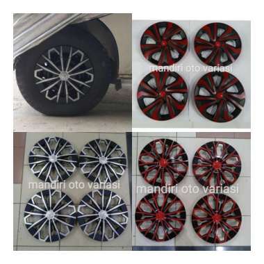 Cover velg dop roda mobil ring 13 agya ayla calya sigra variasi velg Terbaik